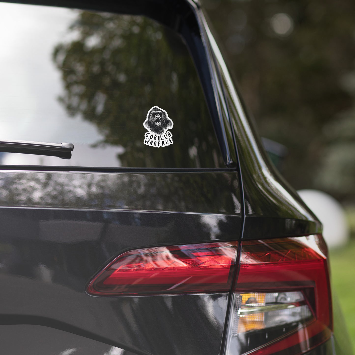 Gorilla Warfare Sticker