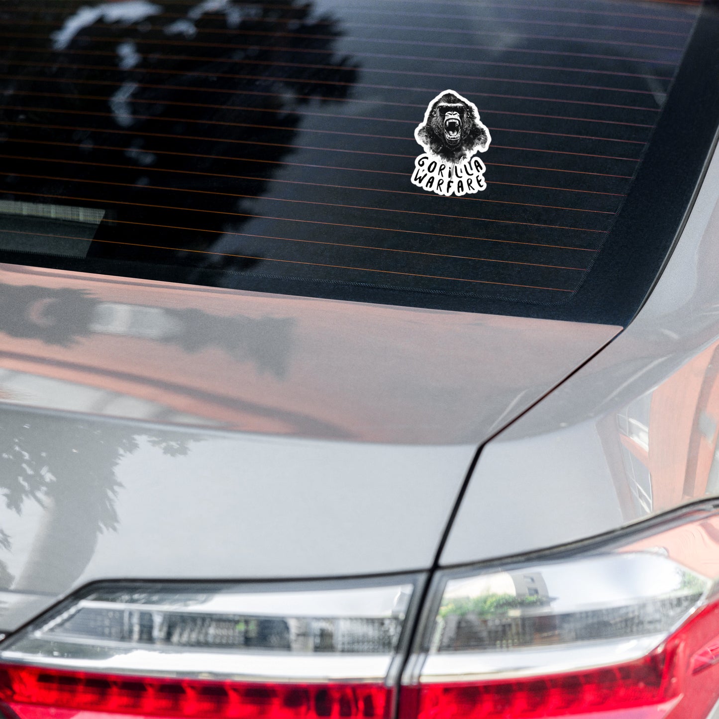 Gorilla Warfare Sticker