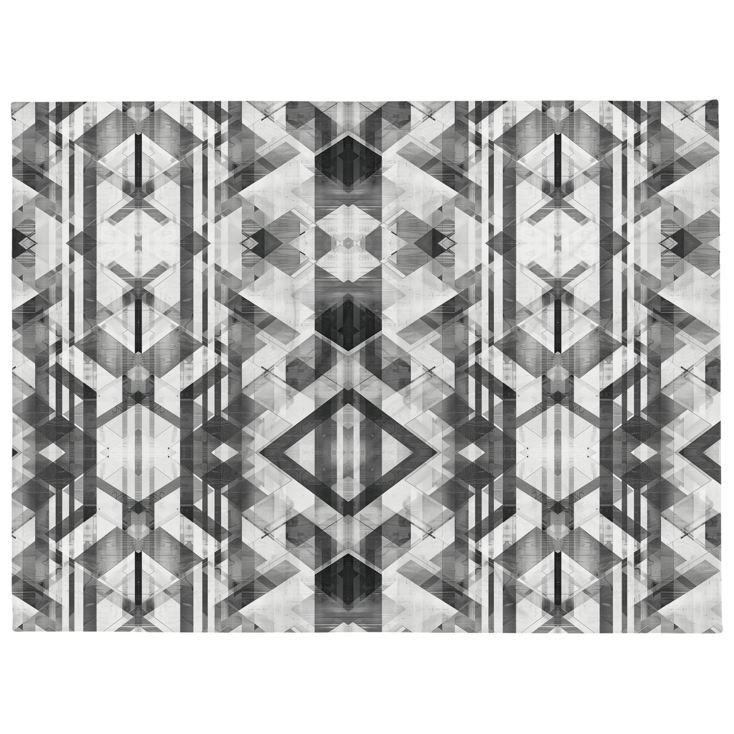 ZigZag Zenith Throw Blanket