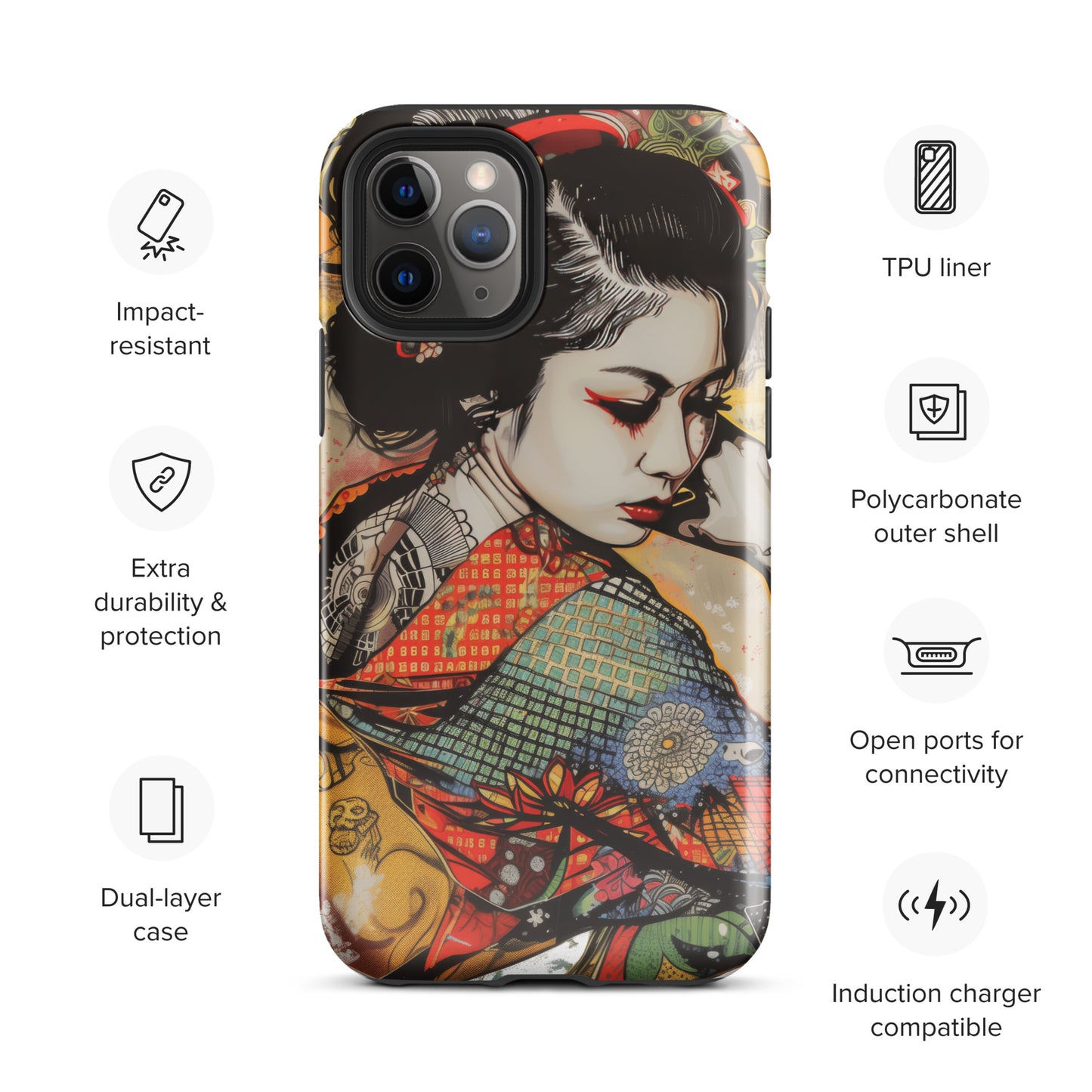 Urban Geisha Tough Case for iPhone®