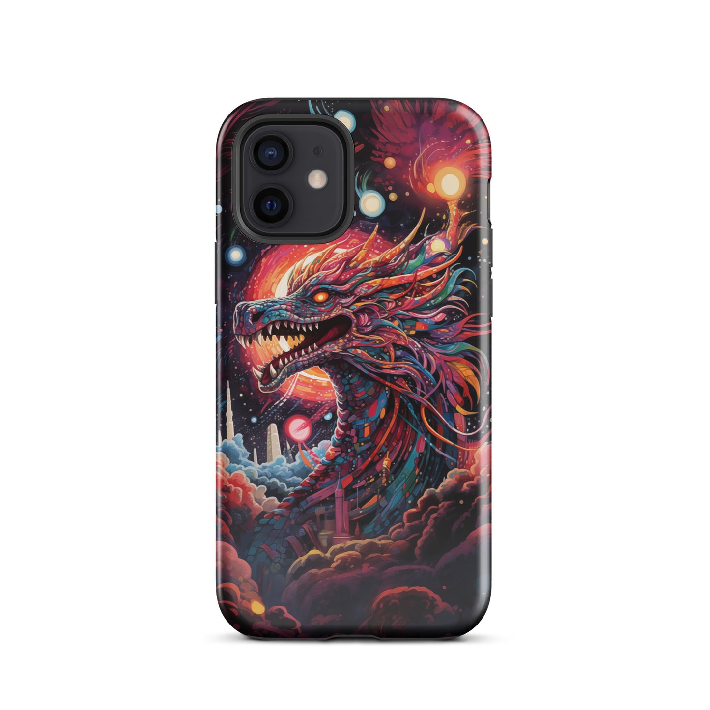 Space Dragon Dream Tough Case for iPhone®