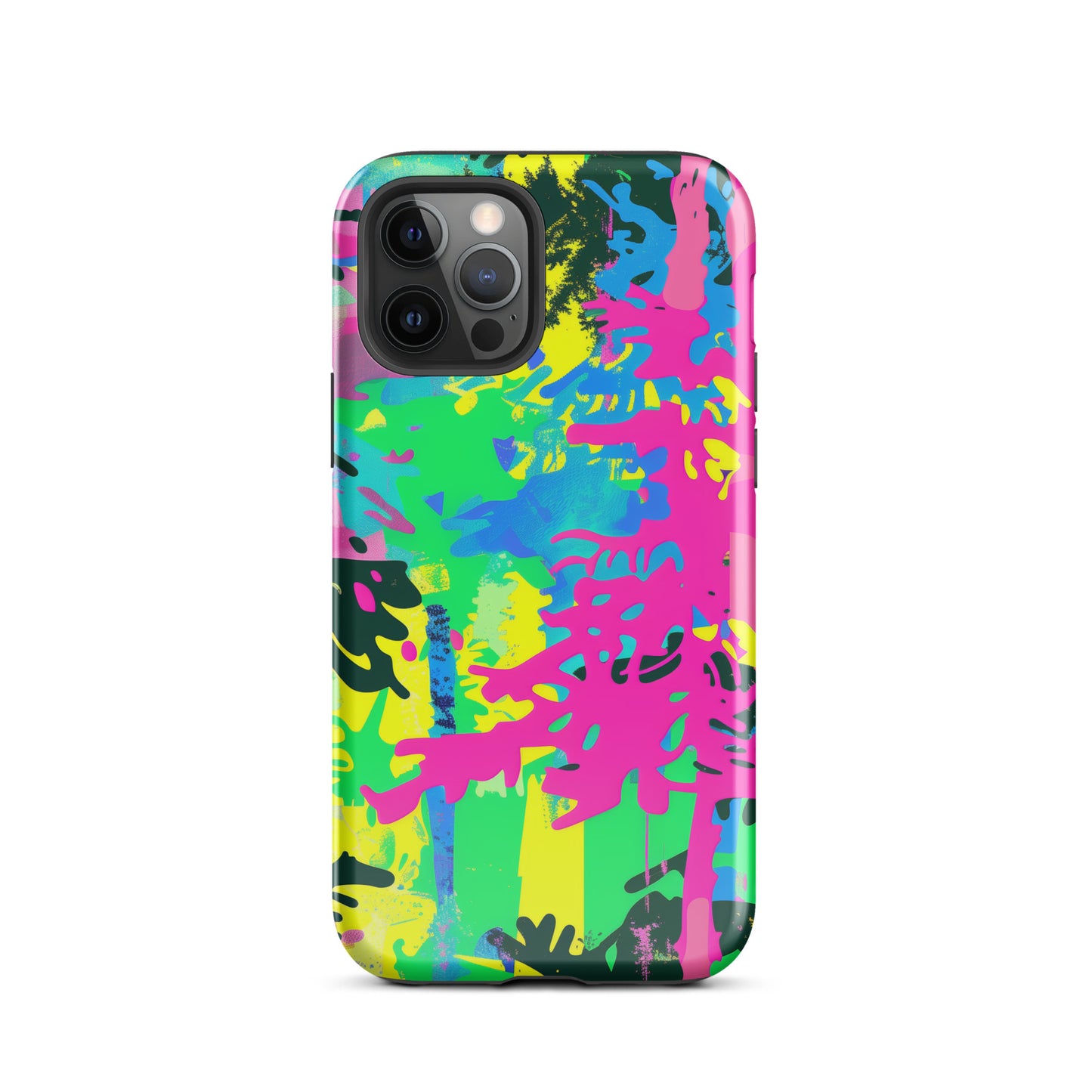 Electric Jungle Tough Case for iPhone®