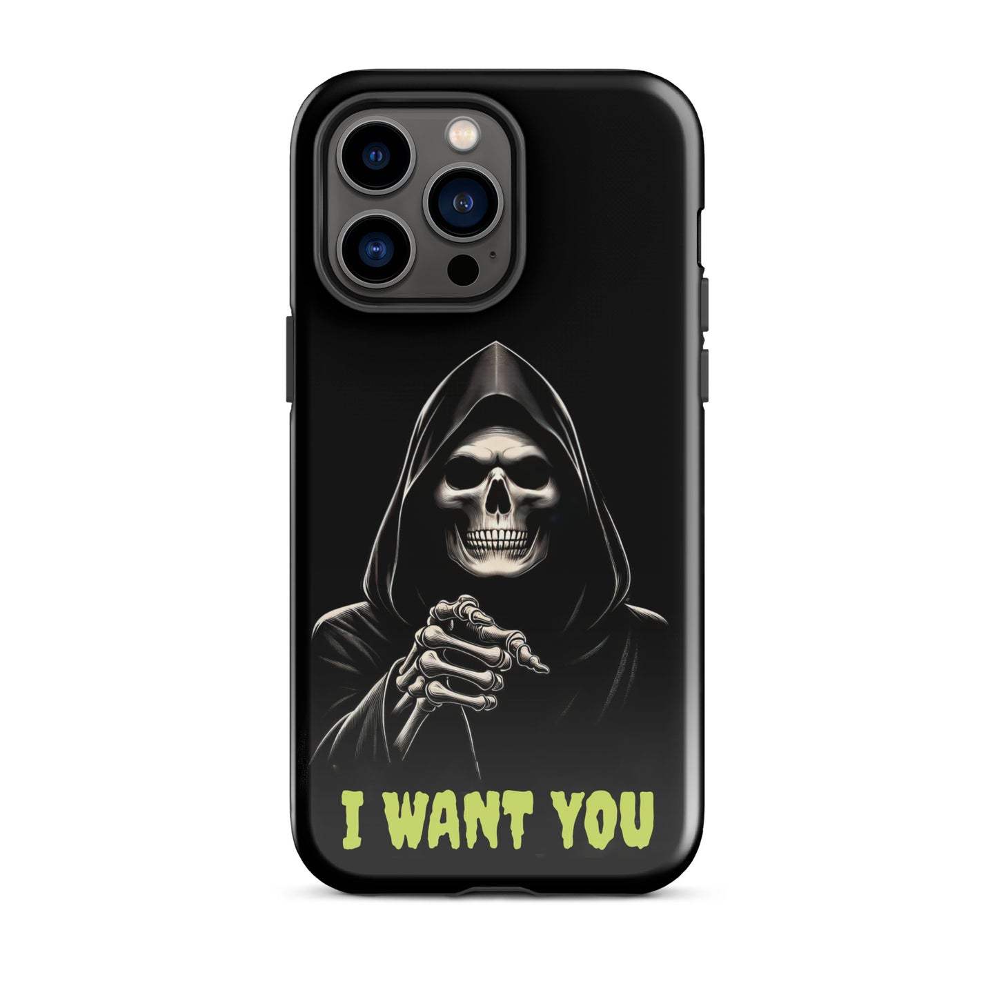 Grim Recruitment Tough Case for iPhone®