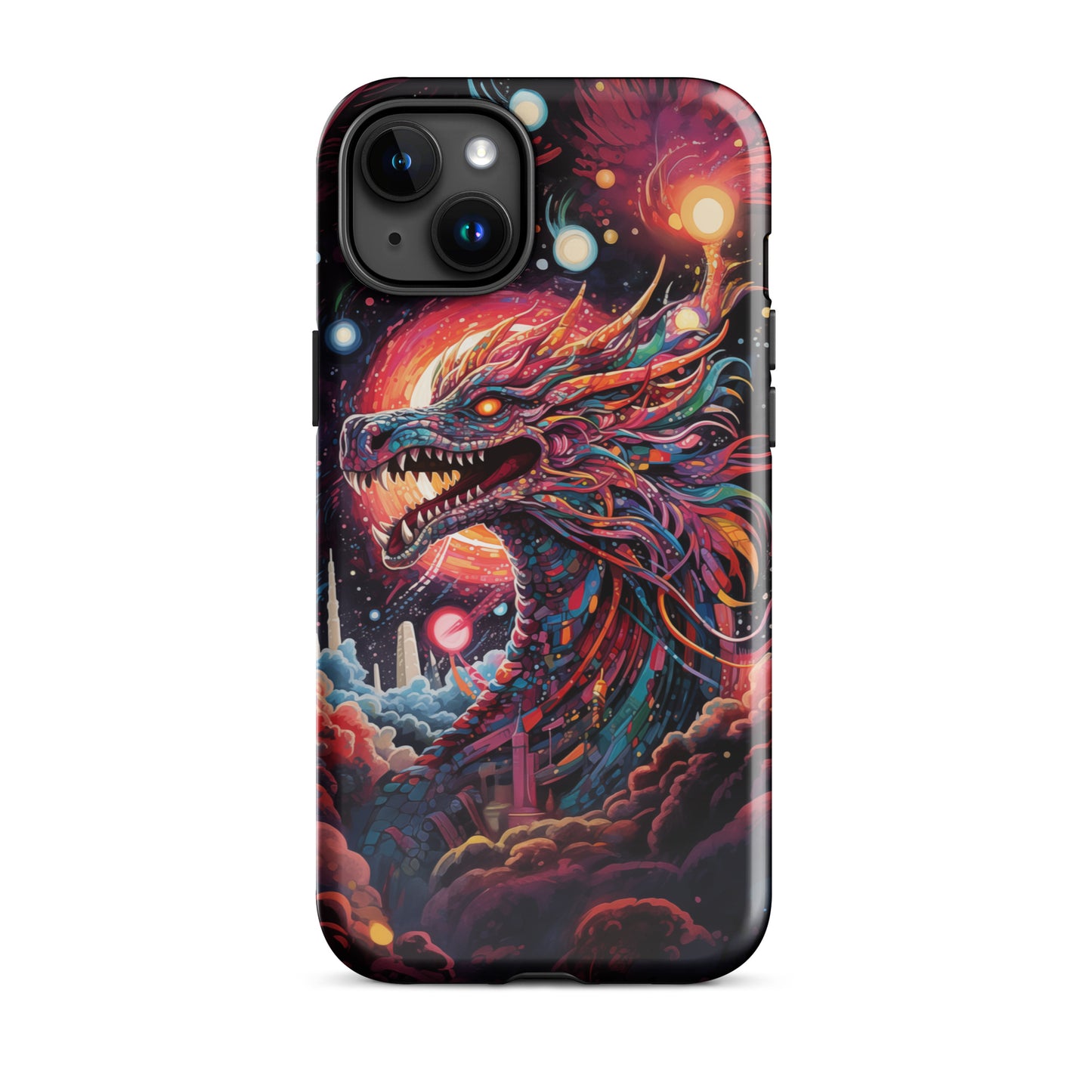 Space Dragon Dream Tough Case for iPhone®