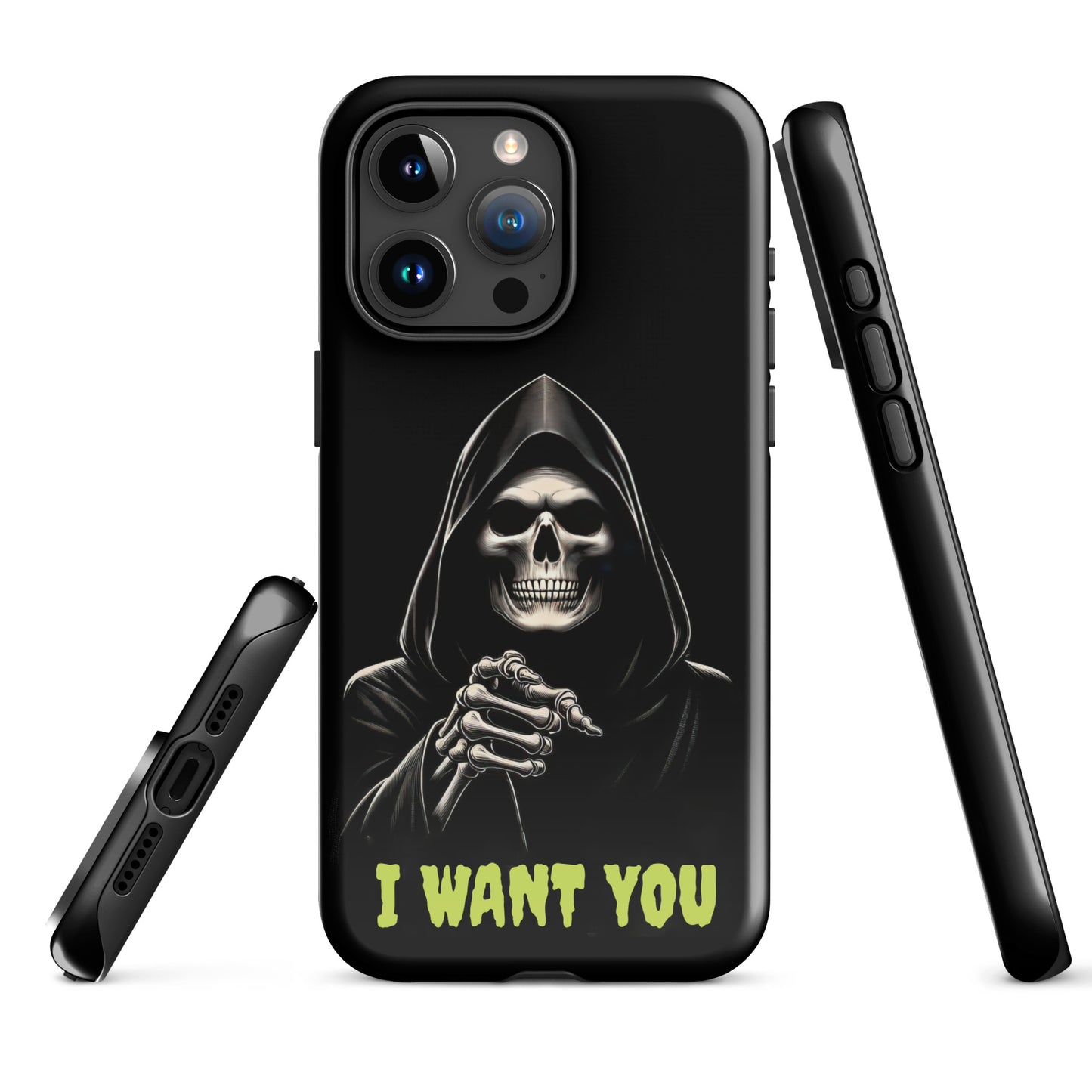 Grim Recruitment Tough Case for iPhone®