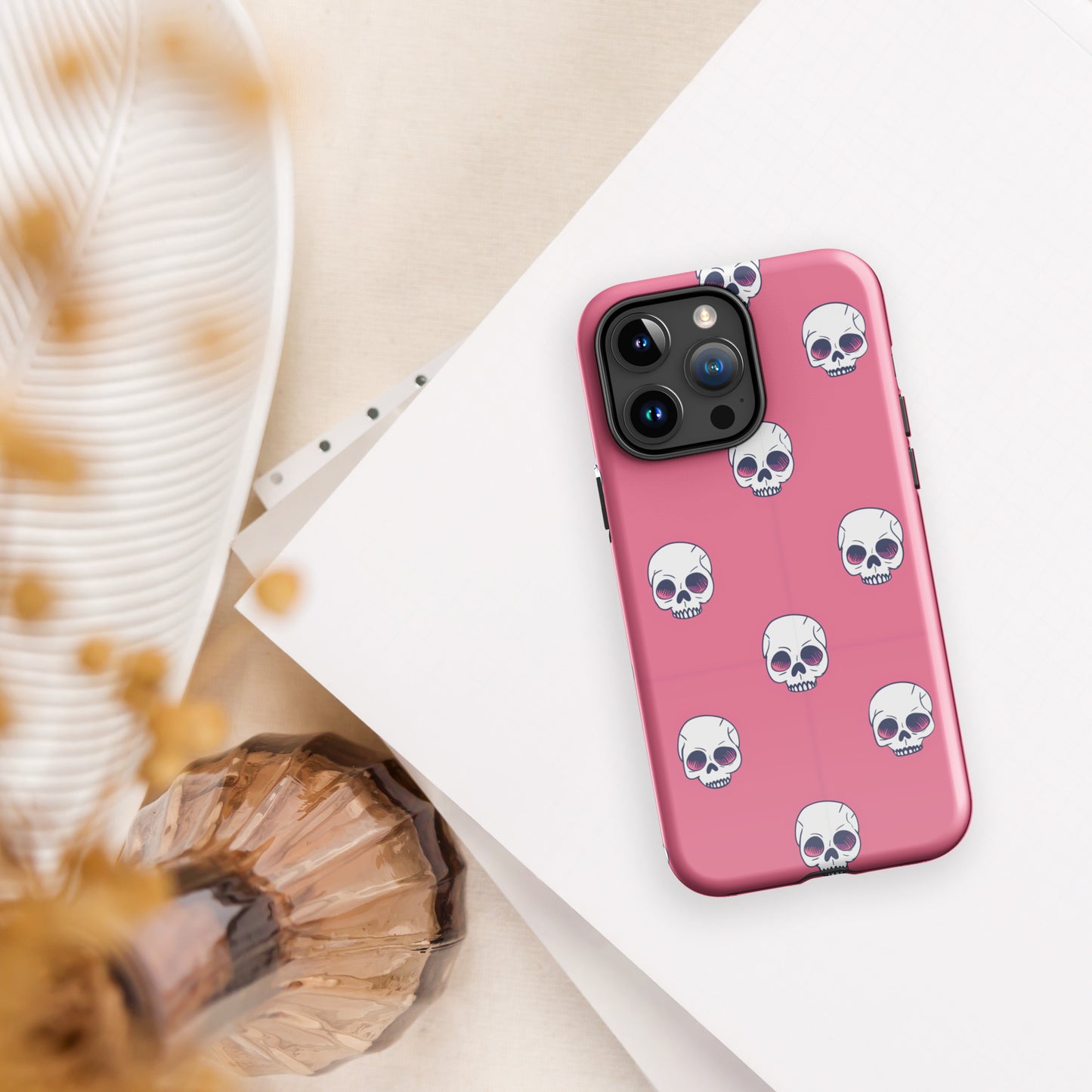 Pretty Skulls Tough Case for iPhone®