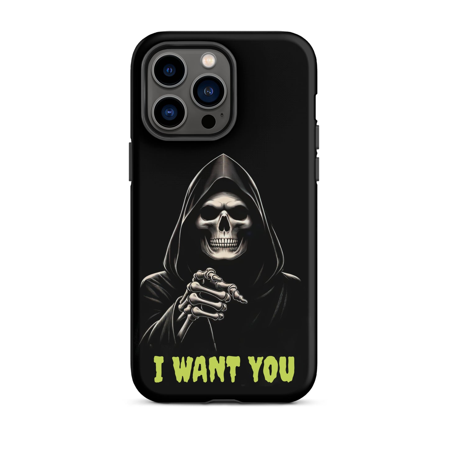 Grim Recruitment Tough Case for iPhone®