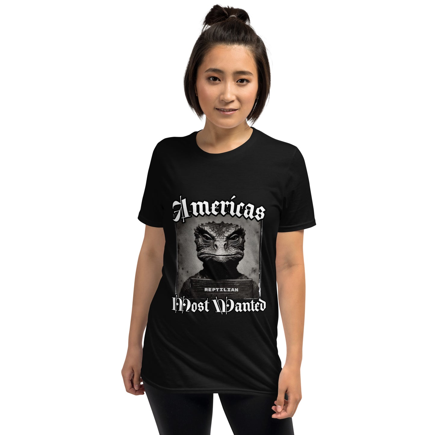 Americas Most Wanted : Reptilian T-Shirt