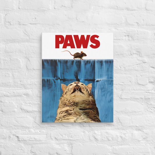 Paws - Canvas Print