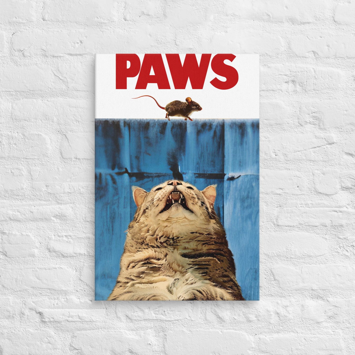 Paws - Canvas Print