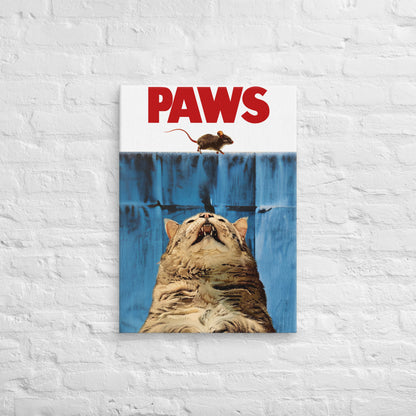 Paws - Canvas Print