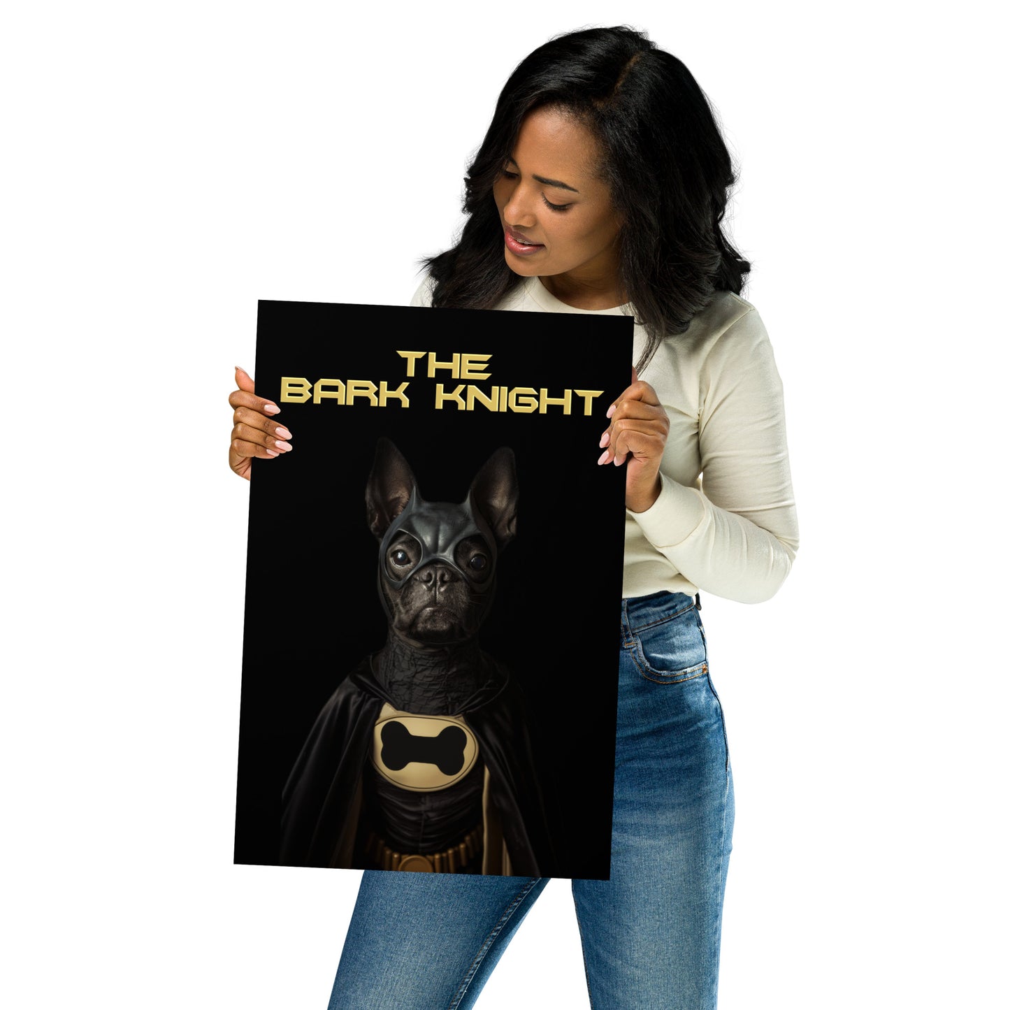 The Bark Knight Poster