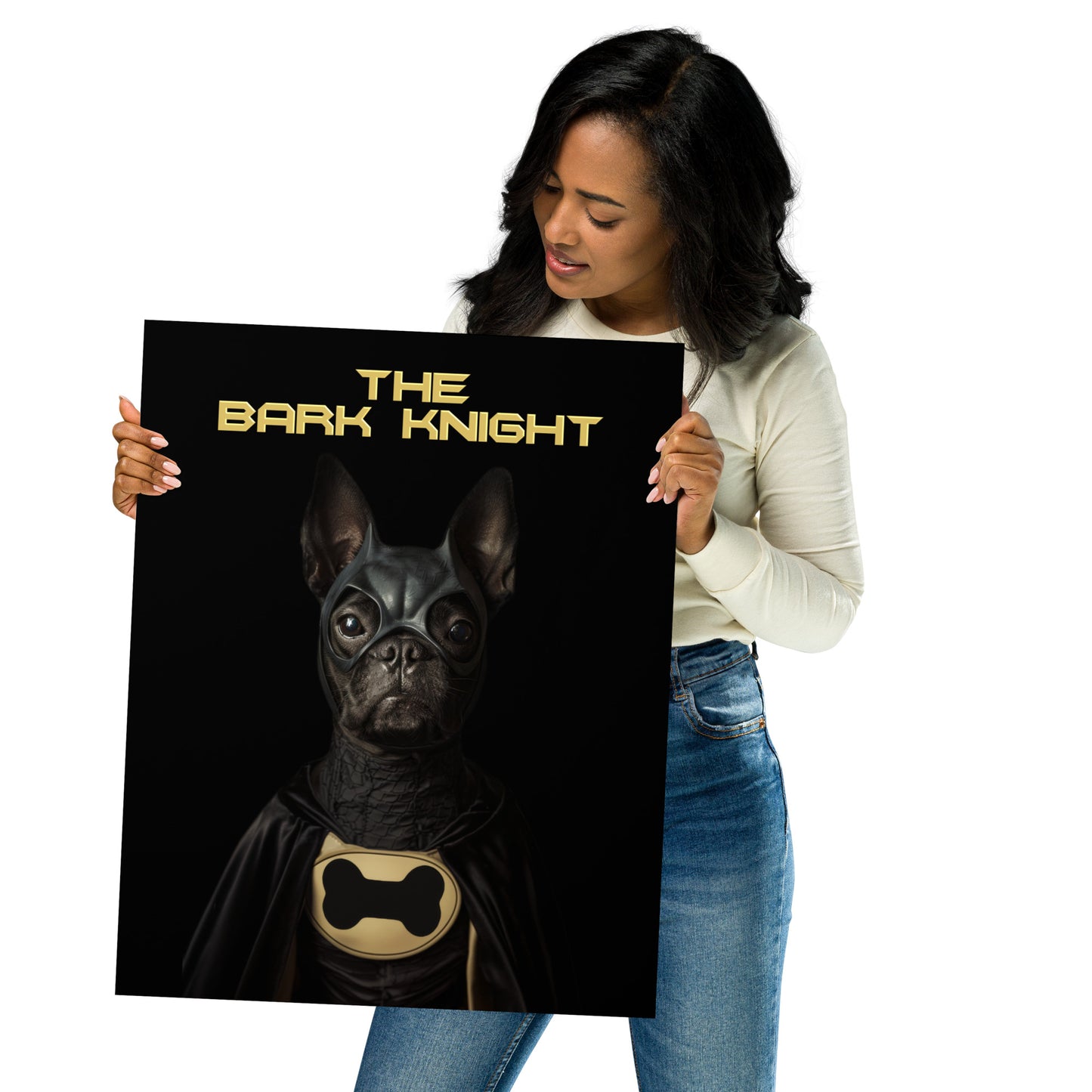 The Bark Knight Poster