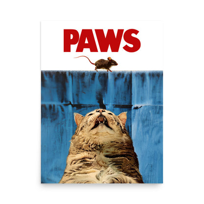 Paws Poster