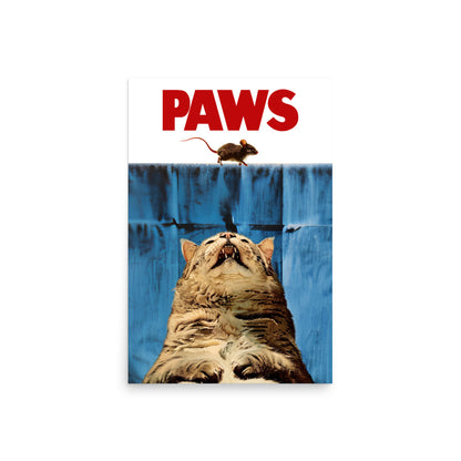 Paws Poster