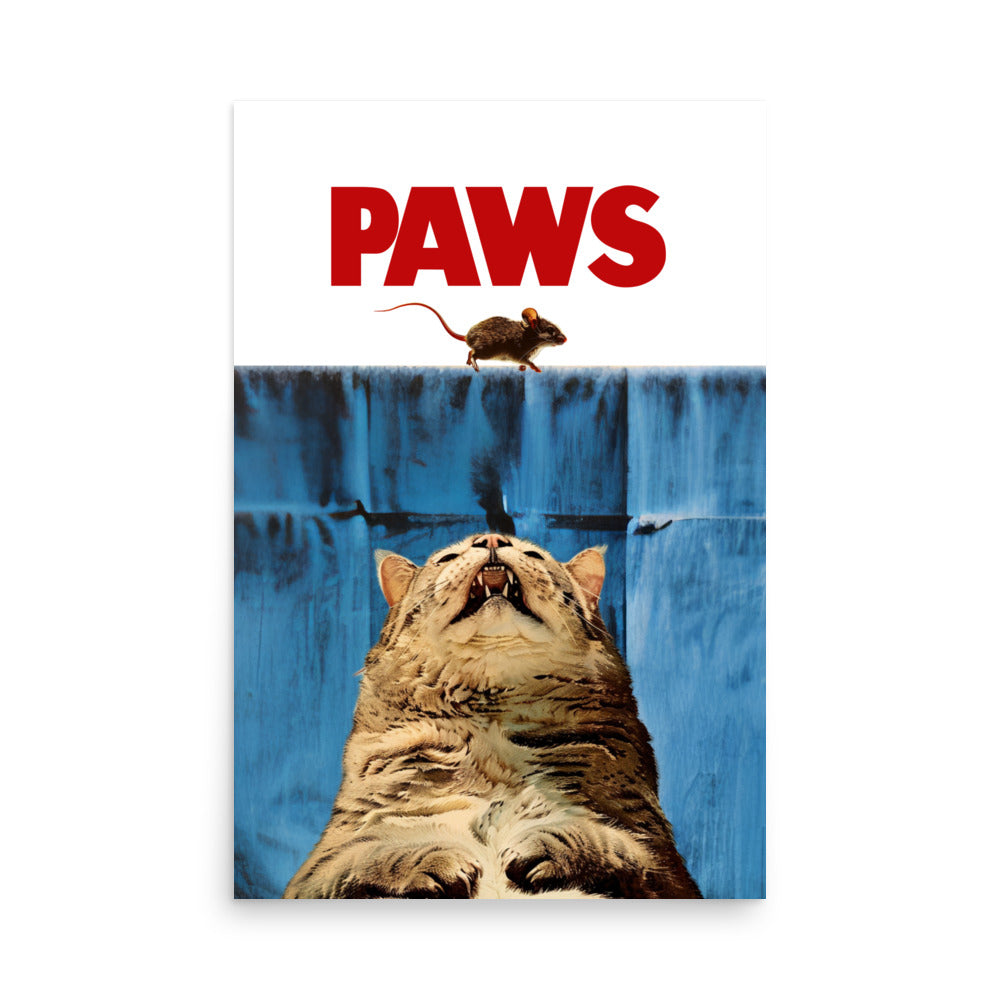 Paws Poster