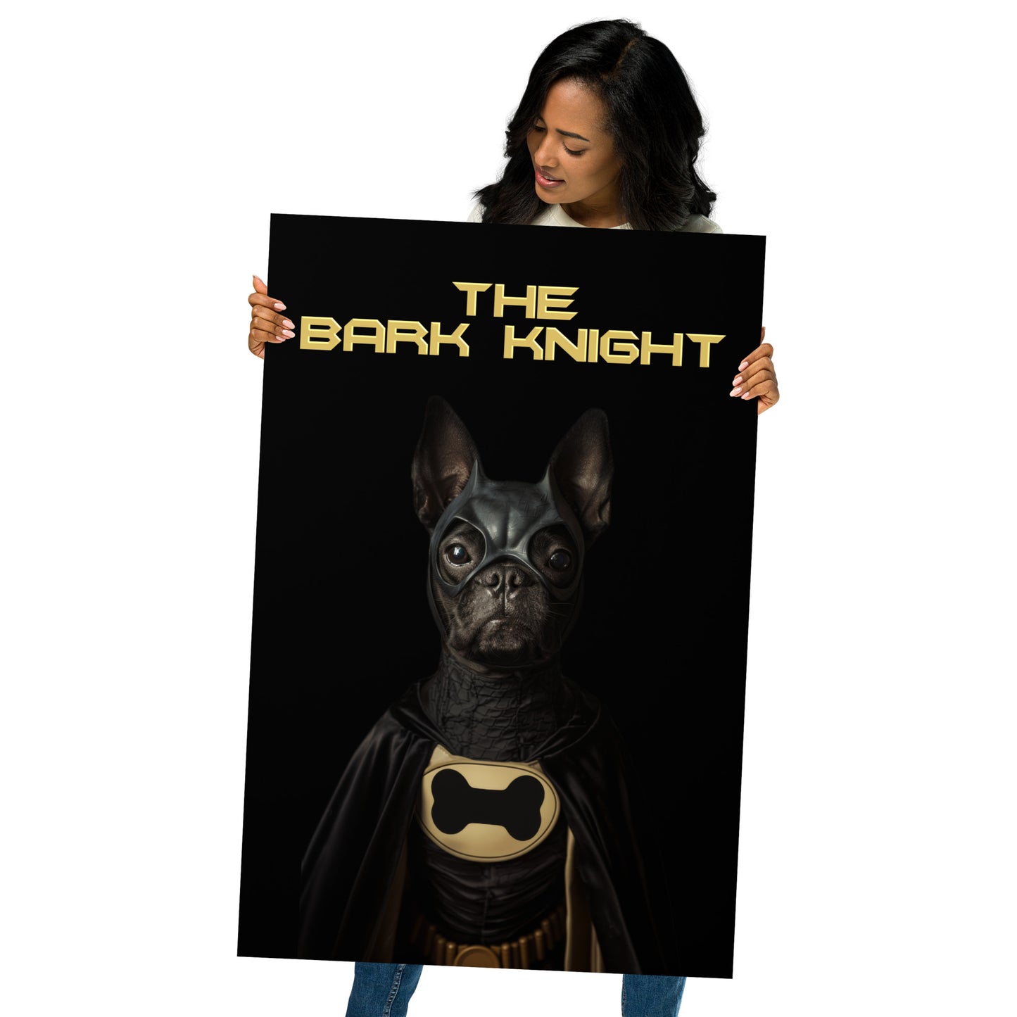 The Bark Knight Poster