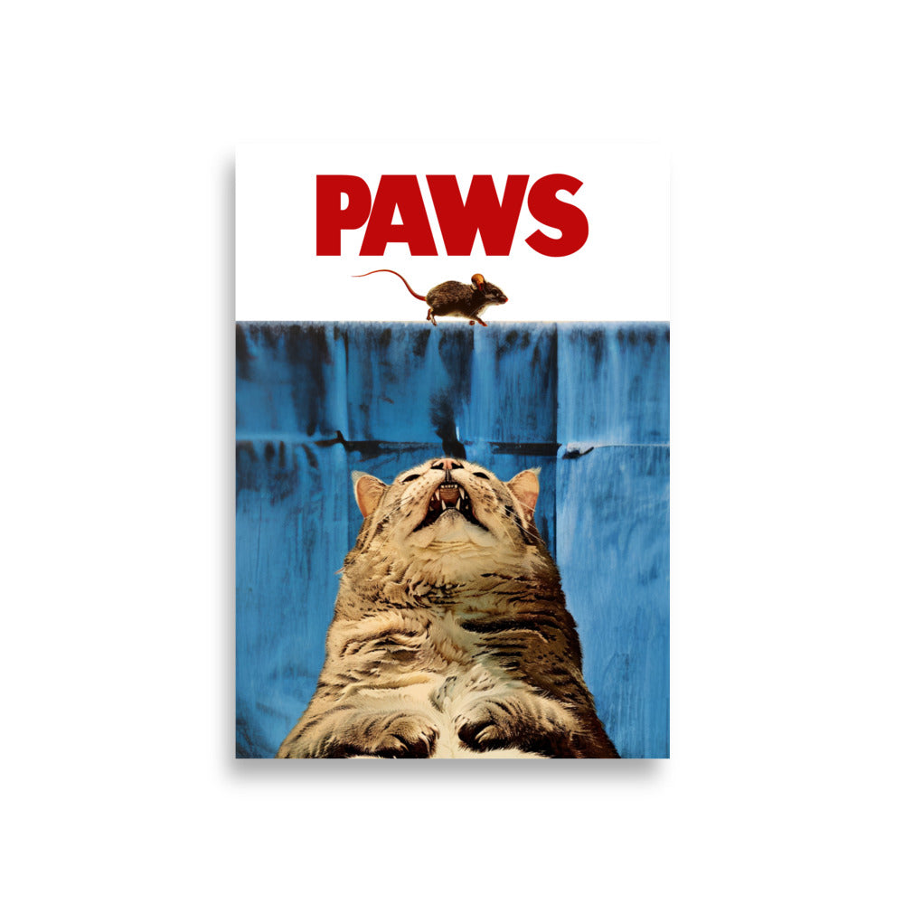 Paws Poster