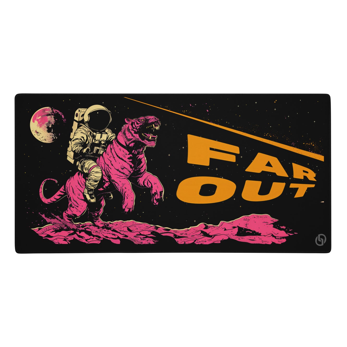 Far Out Desk Pad