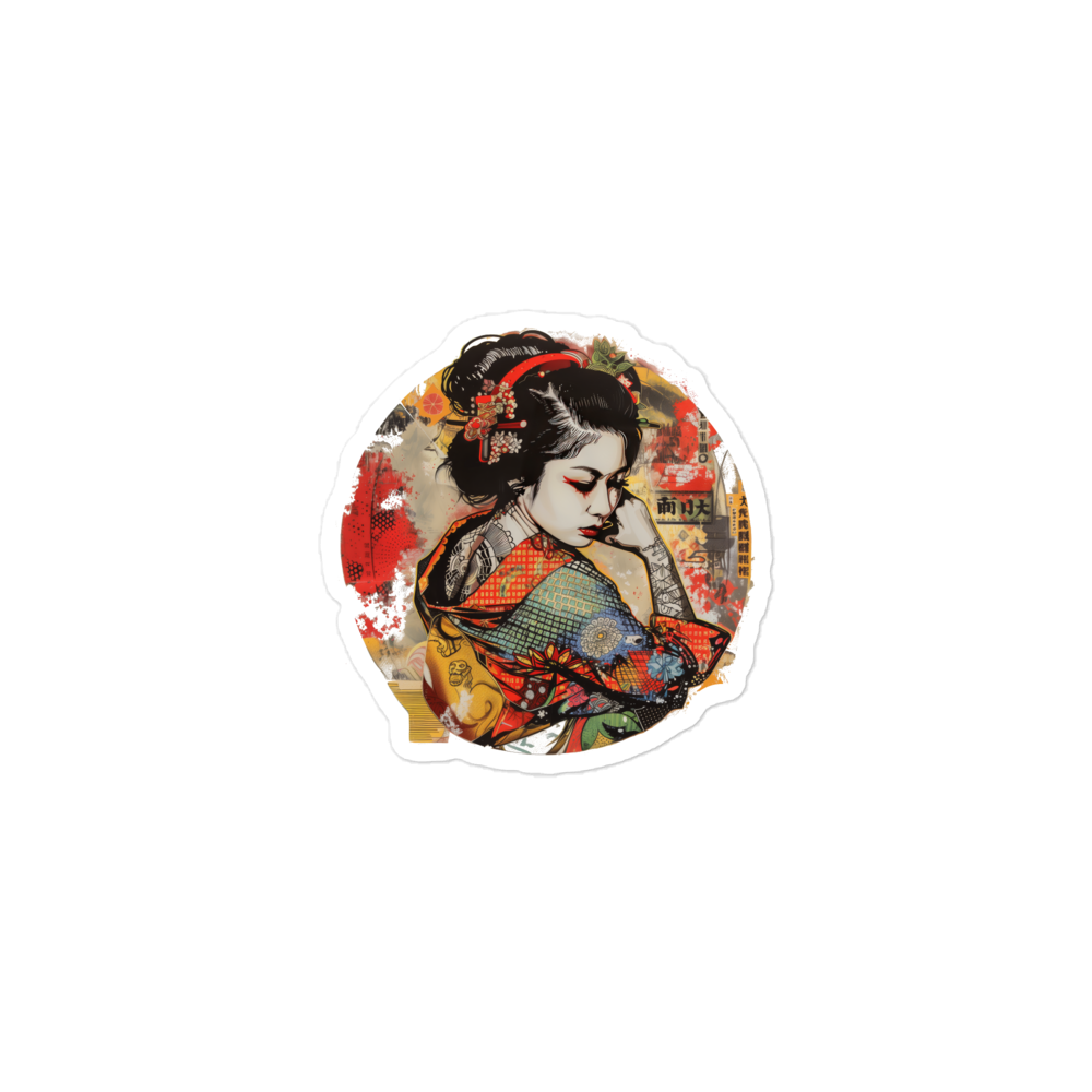 Urban Geisha Sticker