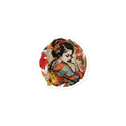 Urban Geisha Sticker