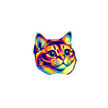 Catnip Cat Sticker