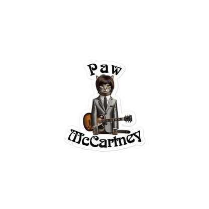 Paw McCartney Sticker