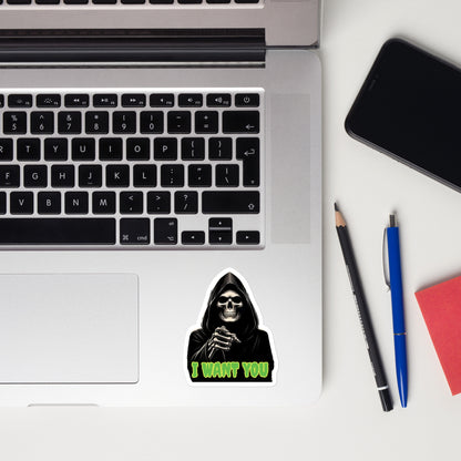 Grim Recruitment Sticker