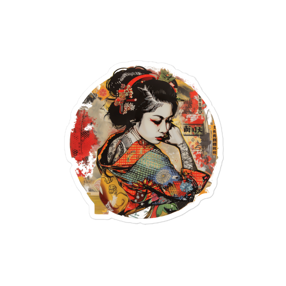 Urban Geisha Sticker