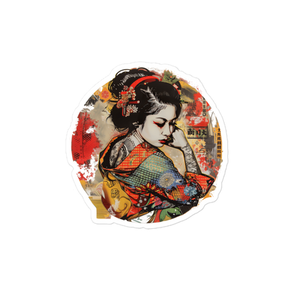 Urban Geisha Sticker