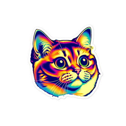 Catnip Cat Sticker