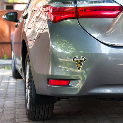 Lone Star Skull Sticker