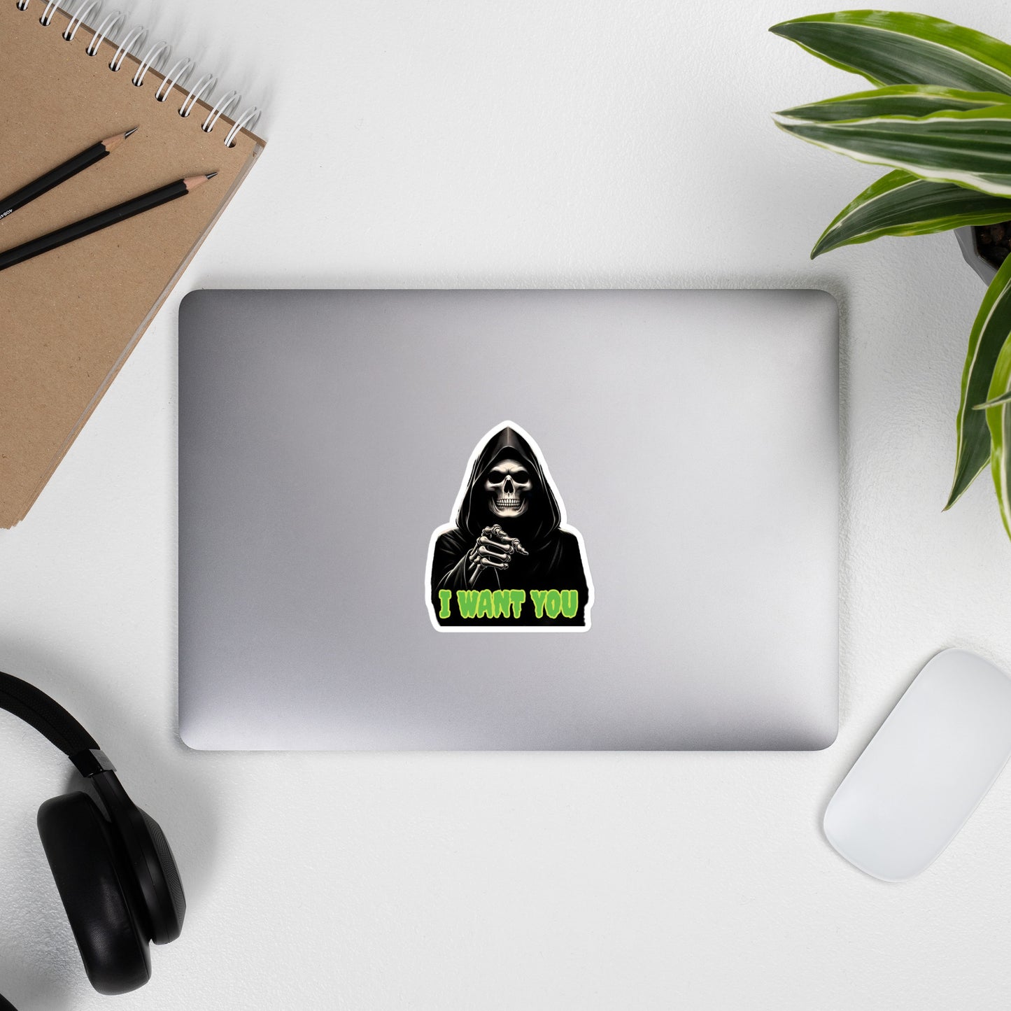 Grim Recruitment Sticker