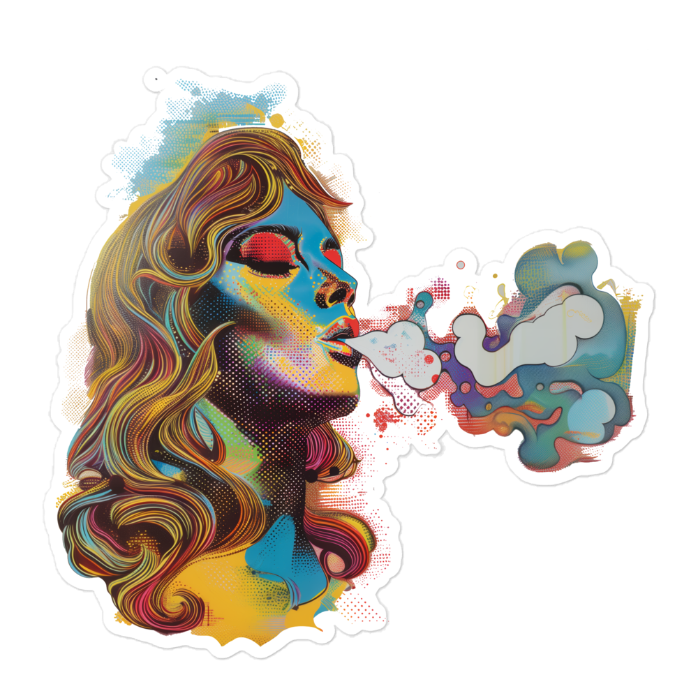 Creation of a Universe Sticker