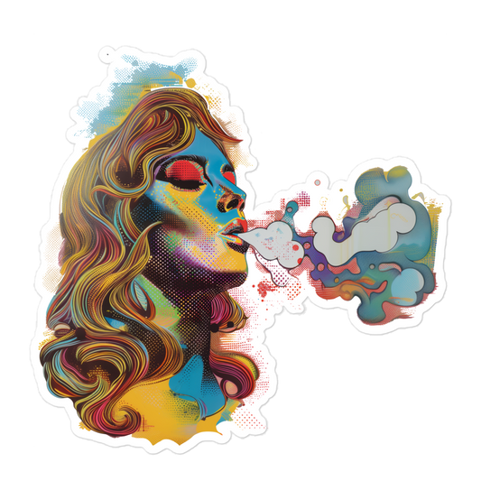 Creation of a Universe Sticker