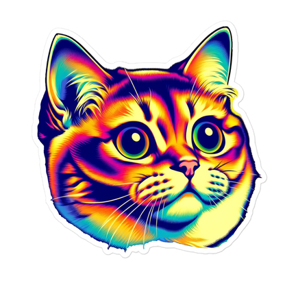 Catnip Cat Sticker