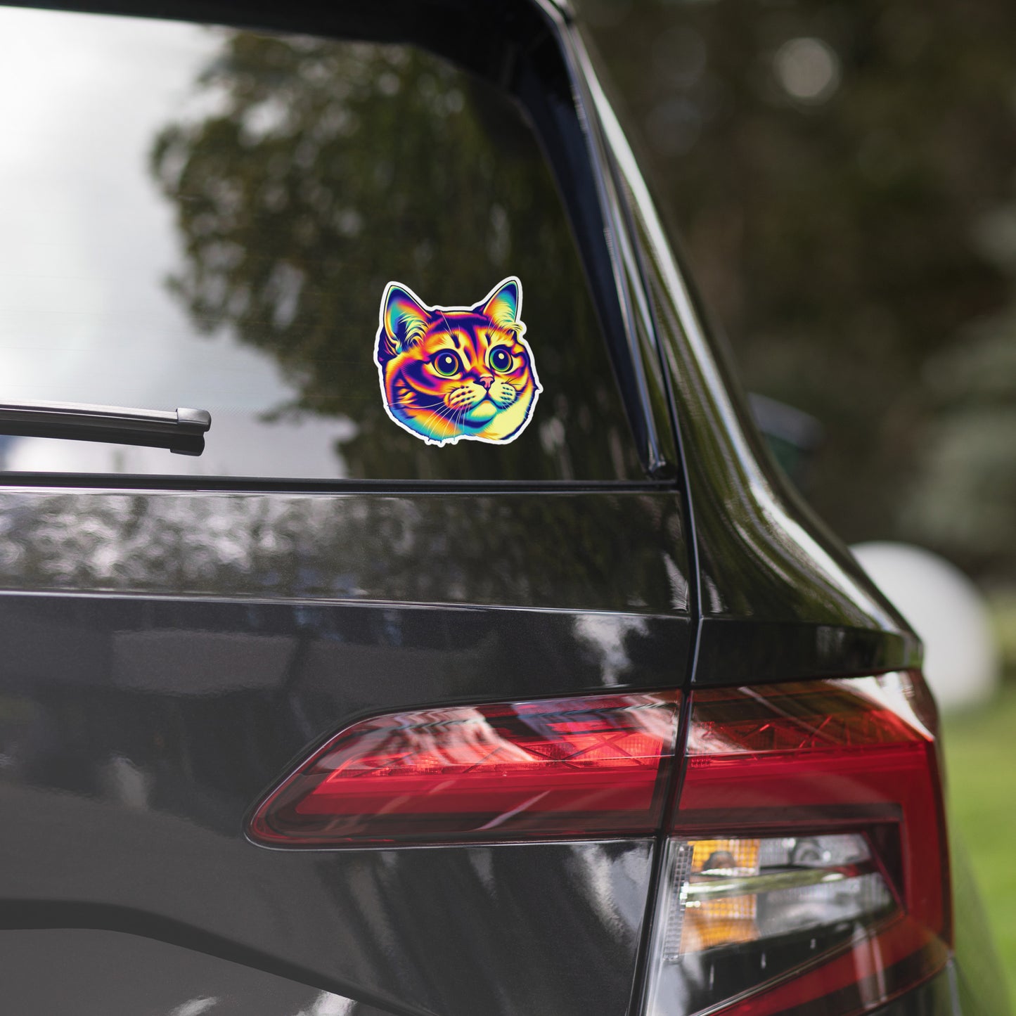 Catnip Cat Sticker