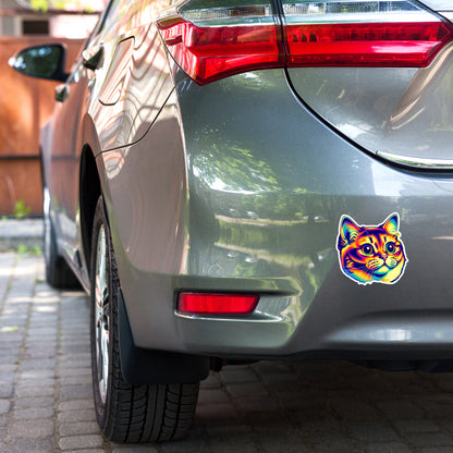 Catnip Cat Sticker