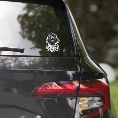 Gorilla Warfare Sticker