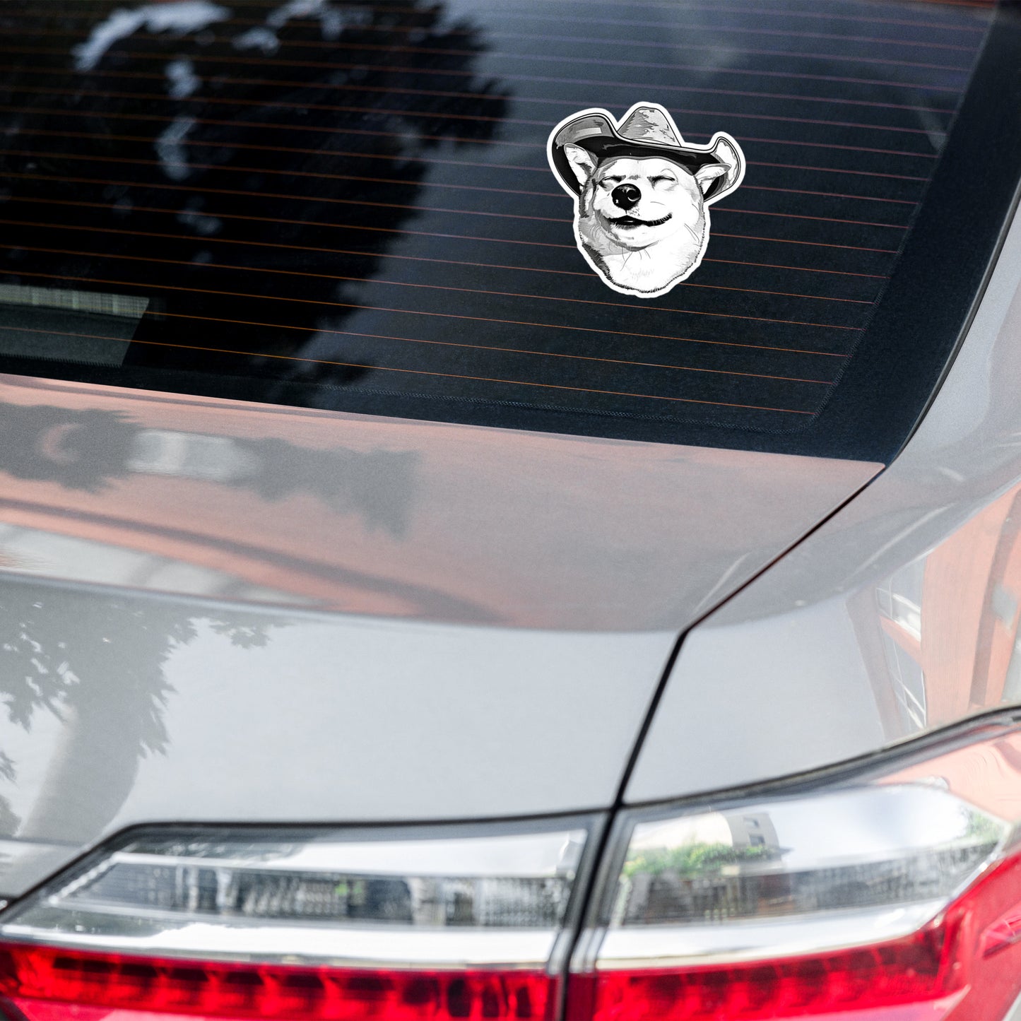 Pawtner Sticker