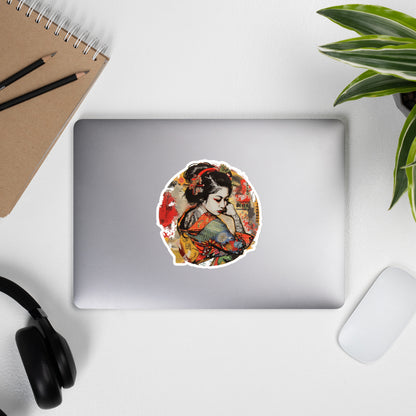 Urban Geisha Sticker