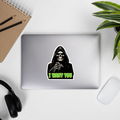 Grim Recruitment Sticker