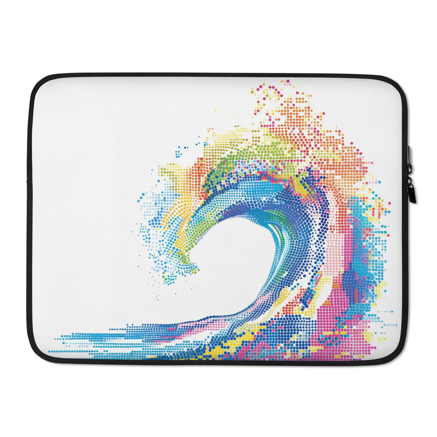 Digital Wave Laptop Sleeve