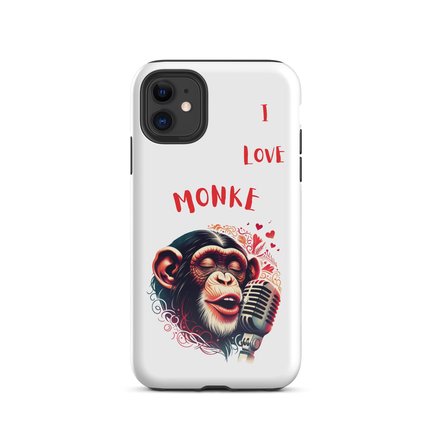 Monke Tough Case for iPhone®