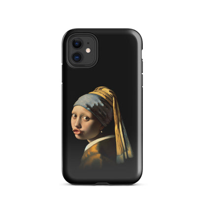 Pearl Gurl Tough Case for iPhone®