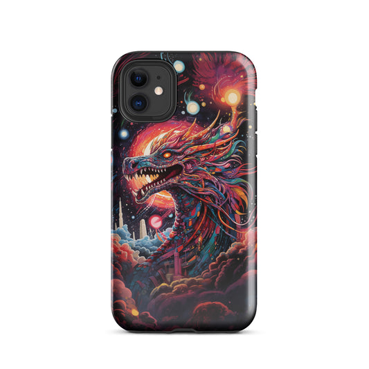 Space Dragon Dream Tough Case for iPhone®