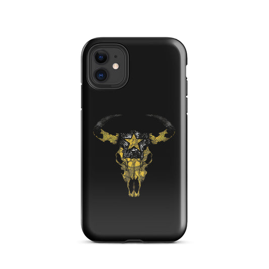 Texas Lone Star Skull Tough Case for iPhone®