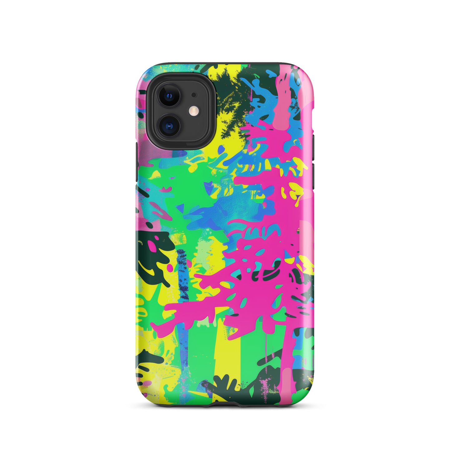 Electric Jungle Tough Case for iPhone®