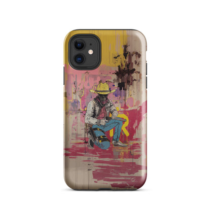 Undead Cowboy Tough Case for iPhone®