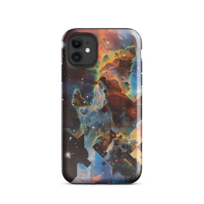 Heavenly Glitch Tough Case for iPhone®